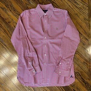 Ralph Lauren Button Down Shirt Checkered